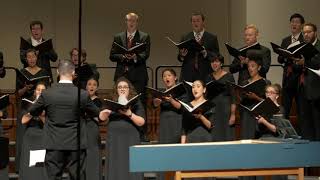 Psalm 124  USC Thornton Chamber Singers [upl. by Marshal]