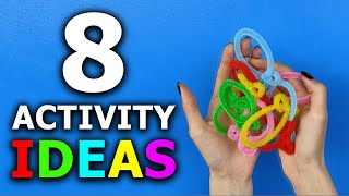 Preschool Learning Activities 23 Year Olds  Brain Boosting and Fine Motor Skills [upl. by Laetitia]