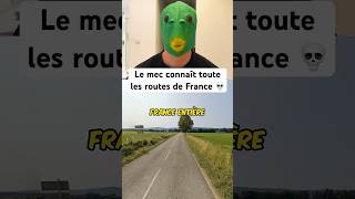 II connait chaque route de France 💀 geoguessr googlemaps map shorts [upl. by Kcirted351]