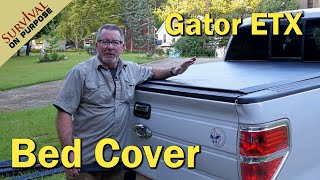 How To Install A Gator ETX Roll Up Bed Cover [upl. by Dyann]