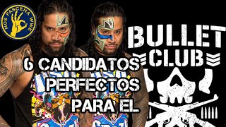 6 Candidatos Perfectos Para El Bullet Club de WWE  LaPala [upl. by Sheela]