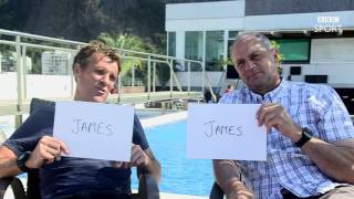 Redgrave and Cracknell go headtohead  Olympic Games Rio 2016  BBC Sport [upl. by Jonis]