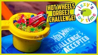 Cars  HOT WHEELS ORBEEZE CHALLENGE Pley Challenge Accepted Subscription Box [upl. by Bascio299]