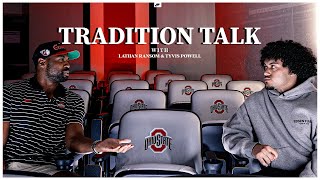 2023 Ohio State Football Tradition Talk Tyvis Powell x Lathan Ransom [upl. by Delp]