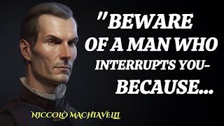 Machiavelli  The Art of Power in The Modern World [upl. by Ennailuj]