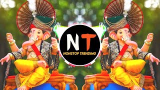 New Ganpati Nonstop  Ganpati Song 2022  Ganesha Dj song  Ganpati dj song 2020 ganesh ustav 2022 [upl. by Mavilia]