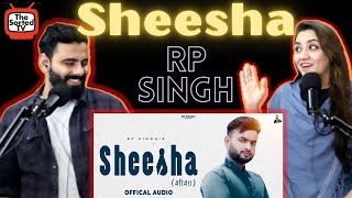 Sheesha  RP Singh  Gaamdi Aala  VIshhh  Delhi Couple Reactions [upl. by Yemac]