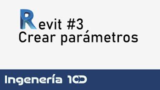 Como crear parámetros en un mobiliario de Revit 2019 N°3 [upl. by Adiari]