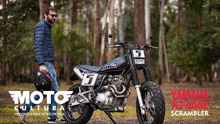 Yamaha XT600E Scrambler [upl. by Elagiba]