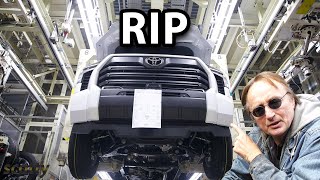 Toyotas New Trucks are Having Major Engine Problems Do Not Buy [upl. by Aciretnahs261]