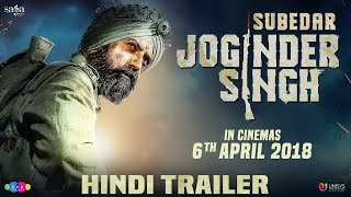 Subedar Joginder Singh  Official Hindi Trailer  Gippy Grewal  New Movie 2018 [upl. by Thomas]