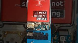 iTel Mobile speaker not working jmparsorts video [upl. by Eylrac]