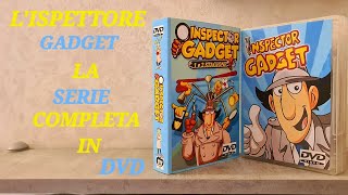 LISPETTORE GADGET LA SERIE COMPLETA IN DVD WHATSAPP 331 4021702 [upl. by Llerud390]