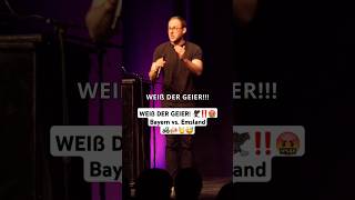 🤬🦅‼️ WEIß DER GEIER Pt 2 😅👏🍻 comedy bayern emsland live standup viral fun lustig witzig [upl. by Shurlock725]