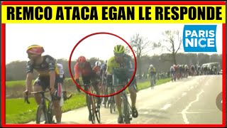 RESUMEN 1 ETAPA PARIS NIZA 2024 EGAN Bernal RESPONDE ATAQUE de REMCO HOY [upl. by Ailemak13]