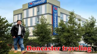 Doncaster Travelodge Lakeside Hotel amp Room tour amp views [upl. by Aehtna]