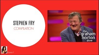 Stephen Fry on Graham Norton [upl. by Anaibib]