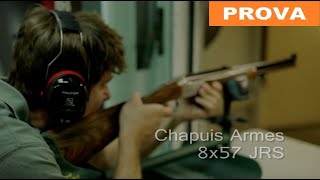 Chapuis Armes 8x57 JRS [upl. by Yetah]