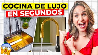 12 COSAS PARA DECORAR UNA COCINA DE LUJO [upl. by Boj647]