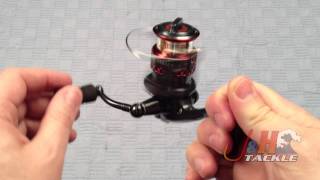 Shimano Stradic CI4 Microline Spinning Reel  JampH Tackle [upl. by Nonnahs]