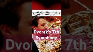 Dvoraks 7th Symphony poco Adagio Horn Solo [upl. by Paynter]