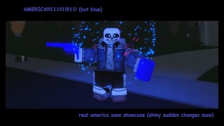 An Unoriginal Universe  Shiny Sudden Changes Sans Showcase [upl. by Ahseret72]