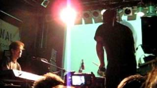 ULVER  Not Saved drums Live in Moscow club quotIKRAquot 7072010 [upl. by Ditter]