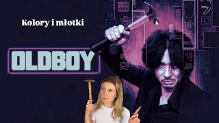 Old boy 2003  czyli recenzja i interpretacja kolorystyczna filmu [upl. by Yona453]