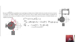 FRICCIÓN SECA FRENO REPASO RILEY MECÁNICA ESTÁTICA [upl. by Uol]