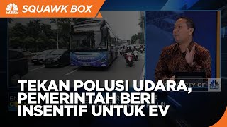 WFH hingga Hujan Buatan Yakin Bisa Tekan Polusi Udara Jakarta [upl. by Hagep]