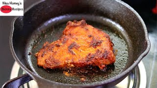 Healthy Tawa Fish Fry Recipe  How To Make Fish Fry With Less Oil For Weight Loss Skinny Recipes [upl. by Hylton]