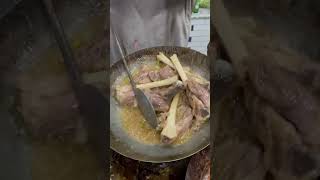 Machli Gosht  Khyber Charsi Mutton Karahi  Peshawar [upl. by Vickey]