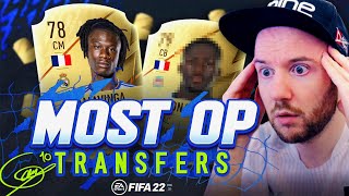 The MOST OP Transfers for FIFA 22 Ultimate Team [upl. by Abana]