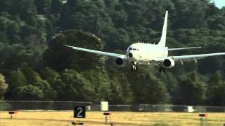 Indian Navy P8I First Flight [upl. by Faro444]