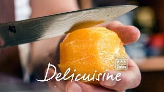 Delicuisine How To Orangen filetieren [upl. by Phyl688]