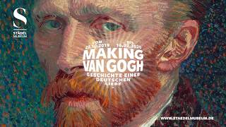 MAKING VAN GOGH – Trailer zur Ausstellung in Frankfurt [upl. by Ecienal773]