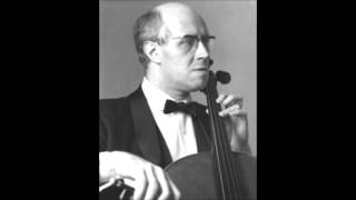 Britten  Cello suite n°2  Rostropovich live [upl. by Judon]