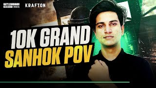 GRANDFINALS SANHOK HIGHLIGHTS  🔥  iPhone 14  BGMI COMPETETIVE 🇮🇳 [upl. by Kerred496]