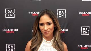 Bellator 216s Valerie Loureda “I’m more than just a taekwondo artistquot [upl. by Kuth]