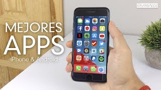 Mejores Apps Para iPhone  2018 [upl. by Beatty126]