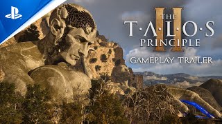 The Talos Principle 2  Gameplay Trailer  PS5 Games [upl. by Broddie953]