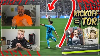 FIFA 22 ANSTOß TOR DISCARD CHALLENGE 🔥🔥 SMEXY vs PROOWNEZ [upl. by Lerred]