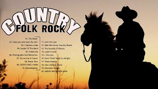 Folk Rock Country Music With Lyrics  Kenny Rogers John Denver Cat Stevens   Folk Rock Songs [upl. by Trilbee]