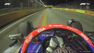 Daniel Ricciardo Final Radio  2024 Singapore GP shorts [upl. by Davies]