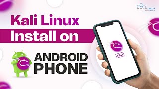 Install KALI LINUX on Android Phone  Complete Setup [upl. by Yliab897]