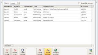 Payroll Formulas Overview [upl. by Leclair]