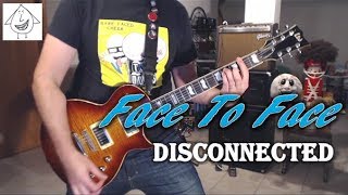 Face To Face  Disconnected  Punk Guitar Cover guitar tab in description [upl. by Dambro]