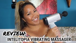 REVIEW INTELITOPIA VIBRATING MASSAGER [upl. by Haye]