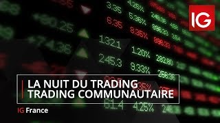 La Nuit du Trading  Trading Communautaire avec Benoist Rousseau [upl. by Eilrebma299]