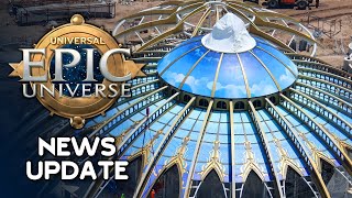 Universal Epic Universe News Mega Update — EARLY TICKET INFO ATTRACTION SIGNS amp NEW PERMIT DETAILS [upl. by Xino]